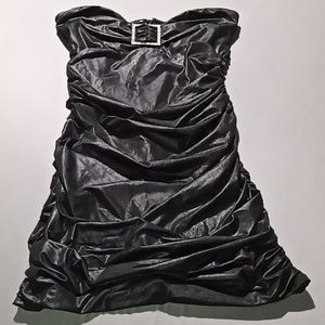 Kikiriki rhinestone mini dress